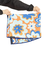 タオル 大判 ヨガ ビーチ アウトドア GROOVY FLOWERS BLUE ORANGE TOWEL 1700010158231