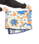 タオル 大判 ヨガ ビーチ アウトドア GROOVY FLOWERS BLUE ORANGE TOWEL 1700010158231