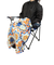 タオル 大判 ヨガ ビーチ アウトドア GROOVY FLOWERS BLUE ORANGE TOWEL 1700010158231