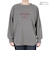 クリフメイヤー（KRIFF MAYER）もちのびゆるTシャツ 長袖 W2567807 13 A/GRAY