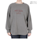 クリフメイヤー（KRIFF MAYER）もちのびゆるTシャツ 長袖 W2567807 13 A/GRAY