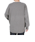クリフメイヤー（KRIFF MAYER）もちのびゆるTシャツ 長袖 W2567807 13 A/GRAY