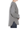 クリフメイヤー（KRIFF MAYER）もちのびゆるTシャツ 長袖 W2567807 13 A/GRAY