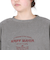 クリフメイヤー（KRIFF MAYER）もちのびゆるTシャツ 長袖 W2567807 13 A/GRAY
