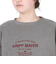 クリフメイヤー（KRIFF MAYER）もちのびゆるTシャツ 長袖 W2567807 13 A/GRAY