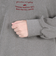 クリフメイヤー（KRIFF MAYER）もちのびゆるTシャツ 長袖 W2567807 13 A/GRAY