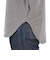 クリフメイヤー（KRIFF MAYER）もちのびゆるTシャツ 長袖 W2567807 13 A/GRAY