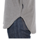 クリフメイヤー（KRIFF MAYER）もちのびゆるTシャツ 長袖 W2567807 13 A/GRAY