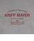 クリフメイヤー（KRIFF MAYER）もちのびゆるTシャツ 長袖 W2567807 13 A/GRAY