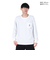 コールマン（Coleman）天竺ポケット 長袖Tシャツ X0460AA WHT