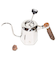 調理器具 キャンプ アウトドア ヘキサポット 600ml シルバー 928845