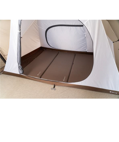 スノーピーク（snow peak）ファミリーテント 2ルーム キャンプ 4人用