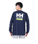 ヘリーハンセン（HELLY HANSEN）長袖Tシャツ スクエア ロゴ HH32521 ON