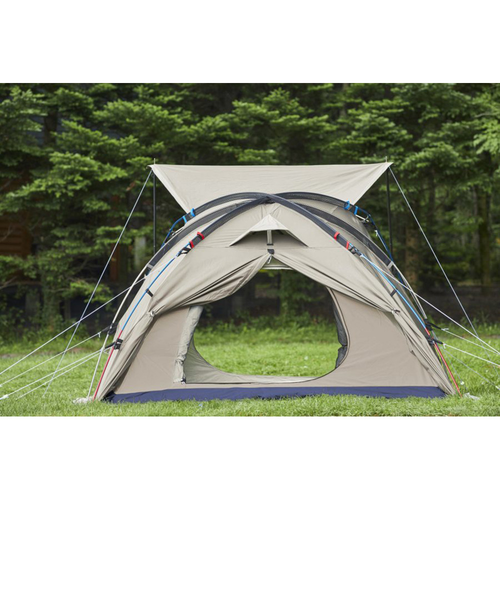 ホールアース（Whole Earth）ツーリングテント ドーム キャンプ EARTH