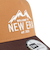 ニューエラ（NEW ERA）9FORTY A-Frame Duck Canvas マウンテンロゴ キャップ 14307274
