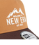ニューエラ（NEW ERA）9FORTY A-Frame Duck Canvas マウンテンロゴ キャップ 14307274