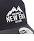 ニューエラ（NEW ERA）9FORTY A-Frame Duck Canvas マウンテンロゴ キャップ 14307275