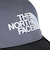 ザ・ノース・フェイス（THE NORTH FACE）キッズ 帽子 TNFロゴキャップ NNJ42304 DG