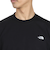 ザ・ノース・フェイス（THE NORTH FACE）長袖Tシャツ ロンT ロングスリーブ フラッシュドライヌプシコットン NT32535 K 速乾