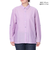 クリフメイヤー（KRIFF MAYER）長袖 Aライン ユルシャツ W2447876X89:PURPLE