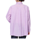クリフメイヤー（KRIFF MAYER）長袖 Aライン ユルシャツ W2447876X89:PURPLE