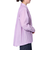 クリフメイヤー（KRIFF MAYER）長袖 Aライン ユルシャツ W2447876X89:PURPLE