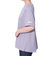 クリフメイヤー（KRIFF MAYER）Aライン ラグラン 半袖Tシャツ W2447877X89:PURPLE