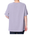 クリフメイヤー（KRIFF MAYER）Aライン ラグラン 半袖Tシャツ W2447877X89:PURPLE