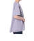 クリフメイヤー（KRIFF MAYER）Aライン ラグラン 半袖Tシャツ W2447877X89:PURPLE