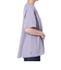 クリフメイヤー（KRIFF MAYER）Aライン ラグラン 半袖Tシャツ W2447877X89:PURPLE