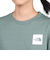 ザ・ノース・フェイス（THE NORTH FACE）ロングスリーブ スモールスクエアロゴ 長袖Tシャツ NTJ32357 DG