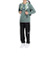 ザ・ノース・フェイス（THE NORTH FACE）ロングスリーブ スモールスクエアロゴ 長袖Tシャツ NTJ32357 DG
