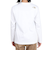 ザ・ノース・フェイス（THE NORTH FACE）ロングスリーブ スモールスクエアロゴ 長袖Tシャツ NTJ32357 WH