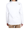 ザ・ノース・フェイス（THE NORTH FACE）ロングスリーブ スモールスクエアロゴ 長袖Tシャツ NTJ32357 WH