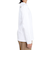 ザ・ノース・フェイス（THE NORTH FACE）ロングスリーブ スモールスクエアロゴ 長袖Tシャツ NTJ32357 WH