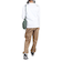 ザ・ノース・フェイス（THE NORTH FACE）ロングスリーブ スモールスクエアロゴ 長袖Tシャツ NTJ32357 WH