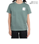 ザ・ノース・フェイス（THE NORTH FACE）ショートスリーブ スモールスクエアロゴ 半袖Tシャツ NTJ32358 DG