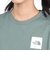ザ・ノース・フェイス（THE NORTH FACE）ショートスリーブ スモールスクエアロゴ 半袖Tシャツ NTJ32358 DG