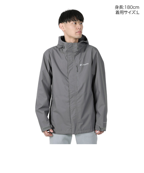 コロンビア] メンズ アウター ハイクバウンド2 ジャケット WE2619 010 コロンビア（Columbia）アウター ハイクバウンド2 ジャケット  WE2619 0231 シェルジャケット 防水｜ヴィクトリアエルブレスの通販｜&mall（アンドモール）三井ショッピングパーク公式通販