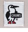 チャムス（CHUMS）リサイクルヒッポショルダーバッグ CH60-3847-G057