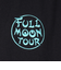 ゴースローキャラバン（GOSLOWCARAVAN）FULL MOON TOUR 長袖Tシャツ 341904 BLK