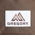 グレゴリー（GREGORY）ポーチ バッグ パデッドショルダーポーチM ブラウンベージ 65380A500