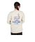 チャムス（CHUMS）長袖Tシャツ チャムスボウル ロングスリーブTシャツ CH11-2514-G057 グレー バックプリント 耐久性