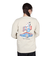 チャムス（CHUMS）長袖Tシャツ チャムスボウル ロングスリーブTシャツ CH11-2514-G057 グレー バックプリント 耐久性