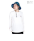 チャムス（CHUMS）長袖Tシャツ チャムスボウル ロングスリーブTシャツ CH11-2514-W001 ホワイト バックプリント 耐久性