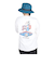 チャムス（CHUMS）長袖Tシャツ チャムスボウル ロングスリーブTシャツ CH11-2514-W001 ホワイト バックプリント 耐久性