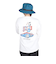 チャムス（CHUMS）長袖Tシャツ チャムスボウル ロングスリーブTシャツ CH11-2514-W001 ホワイト バックプリント 耐久性