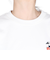 チャムス（CHUMS）長袖Tシャツ チャムスボウル ロングスリーブTシャツ CH11-2514-W001 ホワイト バックプリント 耐久性