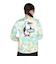チャムス（CHUMS）長袖Tシャツ ロンT ブービーロゴTシャツ CH11-2275-Z358 オレンジ×グリーン バックプリント 綿100