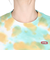 チャムス（CHUMS）長袖Tシャツ ロンT ブービーロゴTシャツ CH11-2275-Z358 オレンジ×グリーン バックプリント 綿100